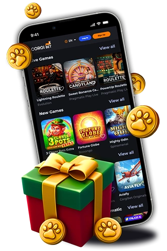 CorgiBet Casino France Mobile