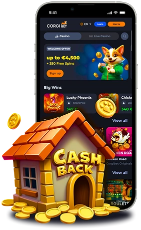 CorgiBet Casino France Mobile